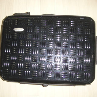 サムソナイトのキャリーバッグ　難あり機内持ち込みサイズ