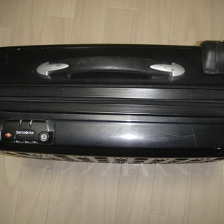 サムソナイトのキャリーバッグ　難あり機内持ち込みサイズの画像