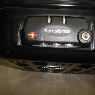 サムソナイトのキャリーバッグ　難あり機内持ち込みサイズの画像