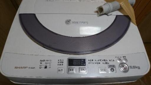 SHARP 洗濯機5.5Kg