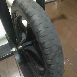 ストライダー　ピンク　伸縮パーツ付　スタンド付の画像