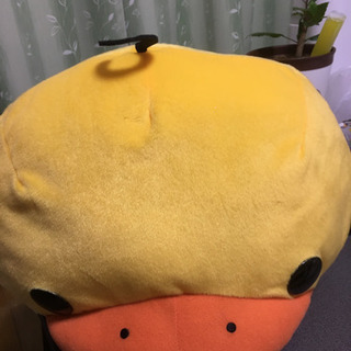 かものはしかものぬいぐるみ（XLサイズ）の画像