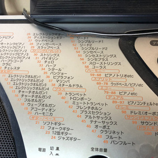 キーボードの画像