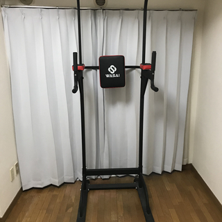 【無料】懸垂マシーン、ぶら下がり健康器【美品】
