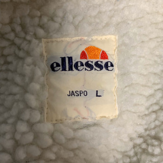 ellesse ベンチコートの画像