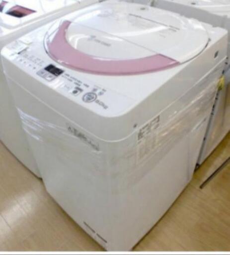 受付終了《洗濯機　SHARP　シャープ　全自動　引取限定　６kg》