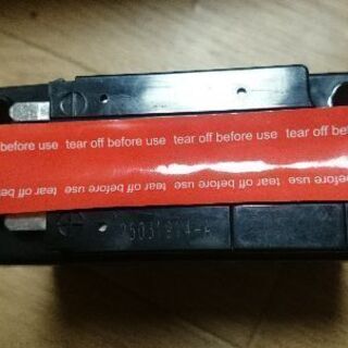 ✳1個取引中✳　原付　バッテリー　新品未使用　２個あります。YTR4A-BSの画像
