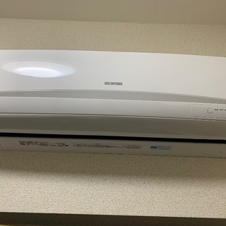 アイリスオーヤマ　ルームエアコン 早い者勝ち！