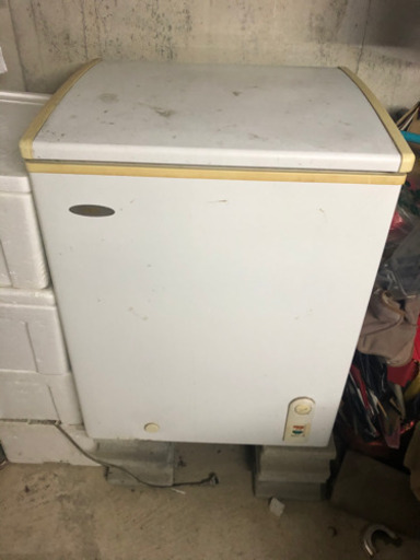 Haier 2003年式　冷凍庫