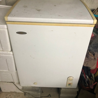 Haier 2003年式　冷凍庫
