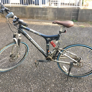 GT マウンテン バイク フルサスの中古が安い！激安で譲ります