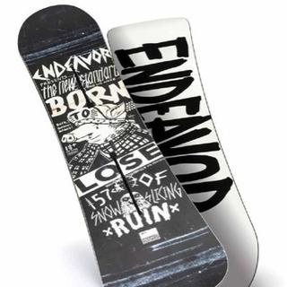 Endeavor The New standard 151 新品 スノーボードの画像