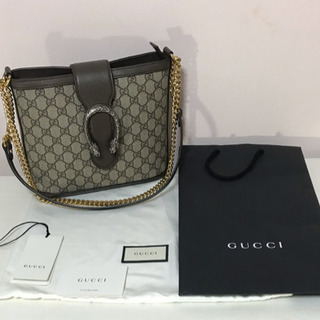 GUCCI グッチ ディオニュソス GG ミディアム バケットバッグ