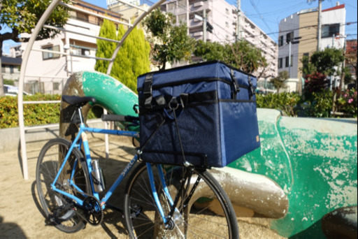 Wald フロントラック　保冷バックセット