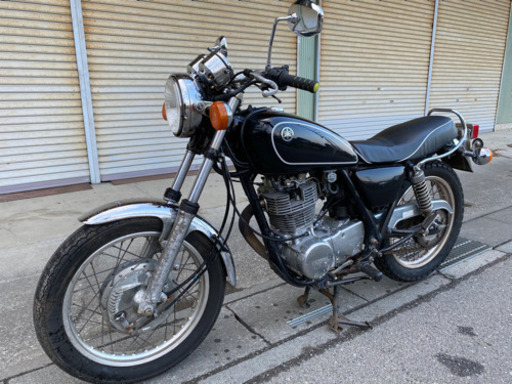 ☆SR400.車検2年付☆色々整備済み^ ^バッテリー・プラグなど新品交換☆