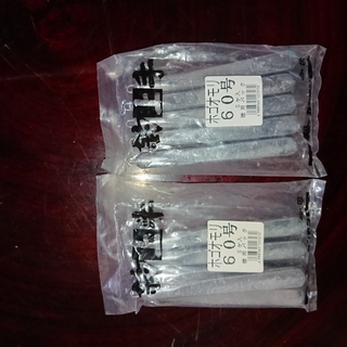 未使用　落とし込みに使用するはずだった重りです。