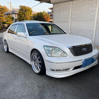 平成15年式　セルシオBユーロ　車検あり　早い者勝ち
