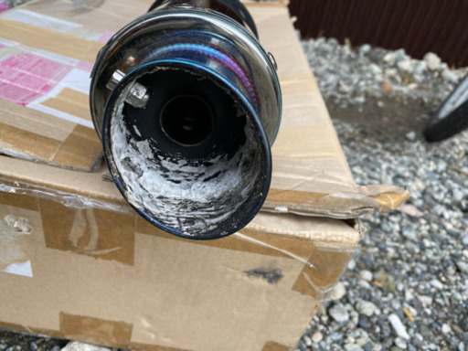 アドレスv125s用マフラー