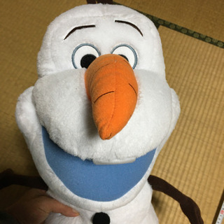 オラフ　ぬいぐるみ