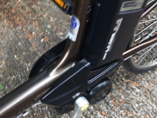 配送料?半額‼️L6C電動自転車N07I?ヤマハパスリトルモア?