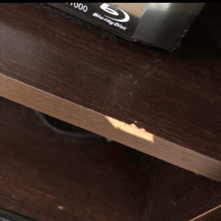 テレビボード　ブラウンの画像