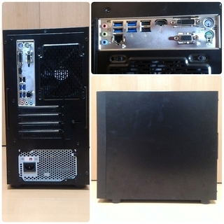 極美品ライトゲーミングPC Ryzen 2200G メモリ16G SSD240 HDD500G Windows10の画像