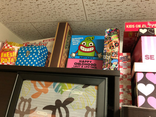 プレゼント用箱