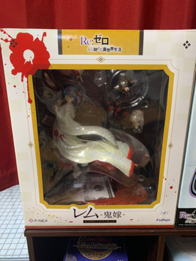 最終値下げ！リゼロ レム 鬼嫁フィギュア