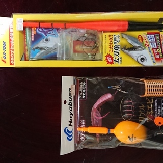 未開封　たち釣り、サビキ釣りのセットになります。