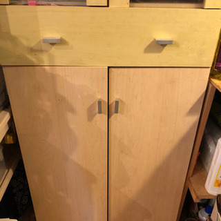 食器棚あげますの画像