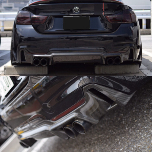 BMW 4シリーズ　F32F33F36 end.cc ディフューザー