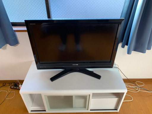 32型テレビ、テレビ台セット