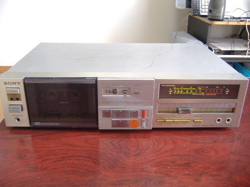 SONY TC-FX5カセットデッキ中古品