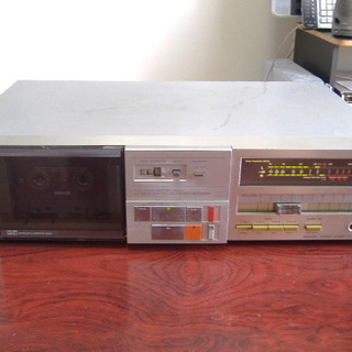 SONY TC-FX5カセットデッキ中古品
