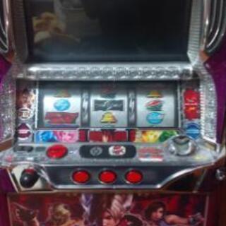 【美品】パチスロ鉄拳2nd（白ロム コイン不要）