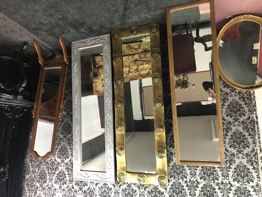 姿見　大　2000円　小1000円均一。