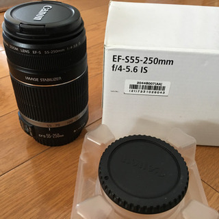 【値下げ】Canon キャノン　望遠ズームレンズ　新品