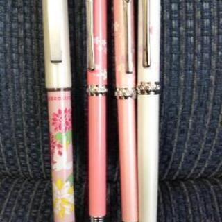 ボールペン、シャーペン