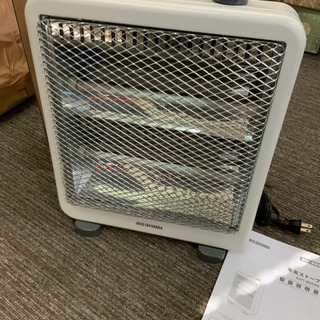 電気ストーブ　アイリスオーヤマ   2018年　中古^_^