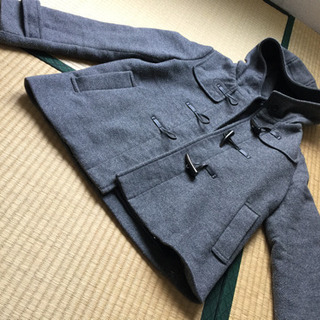 ☆決まりました☆GU ダッフルコート レディース Lサイズ