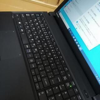 【快適♪SSDカスタム♪】サクサク動く　TOSHIBA　ノートパソコン　Windows10 core i3 テンキー付きキーボード　無線LAN　Wi-Fi　office　オフィス　DVDドライブ　パソコン　15.6インチ液晶　