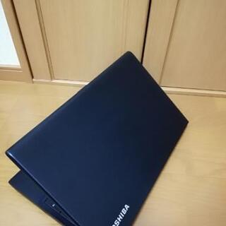 【快適♪SSDカスタム♪】サクサク動く　TOSHIBA　ノートパソコン　Windows10 core i3 テンキー付きキーボード　無線LAN　Wi-Fi　office　オフィス　DVDドライブ　パソコン　15.6インチ液晶　