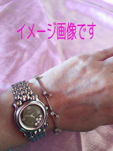 ダイヤ付きWGブレス