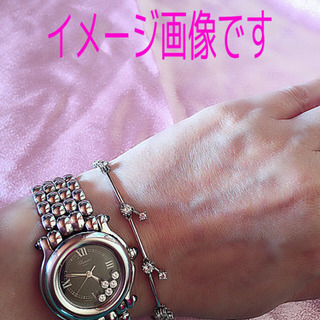 ダイヤ付きWGブレス