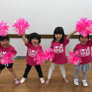 鴻巣、熊谷、深谷　キッズチアダンス ★の画像