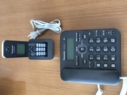 パナソニック Panasonic電話機／子機1台