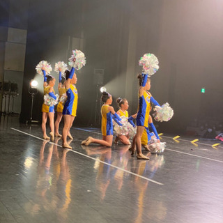 坂戸、東松山、鶴ヶ島、比企、川越　チアダンス 体験！の画像