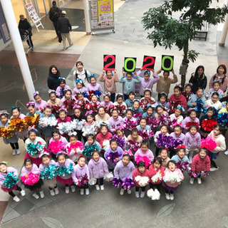 坂戸、東松山、鶴ヶ島、比企、川越　チアダンス 体験！の画像
