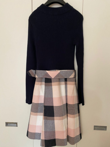 バーバリーのワンピース