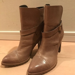 ラウンジドレス購入　ブーツ　23.5〜24cm